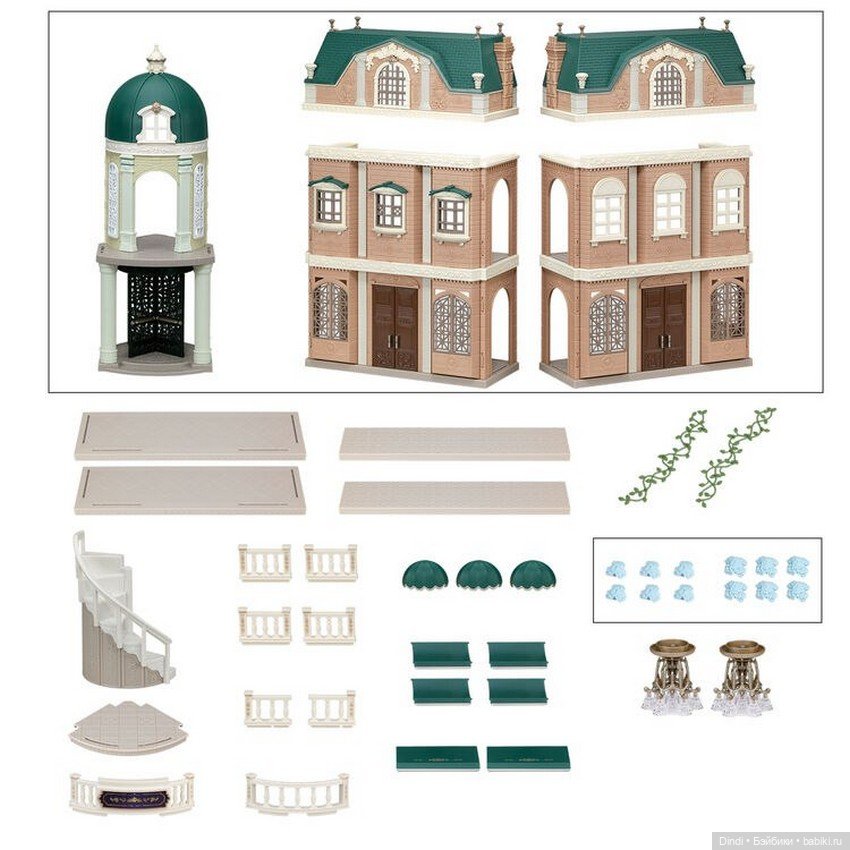 Отель-универмаг 2025 — Sylvanian Families (Сильвания Фэмили): домики (фото 2)
