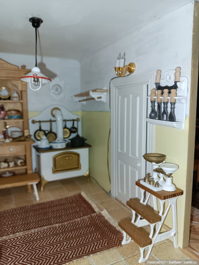 ‎Кукольный дом как коллекция миниатюры. Dora Kuhn. Часть 3-я