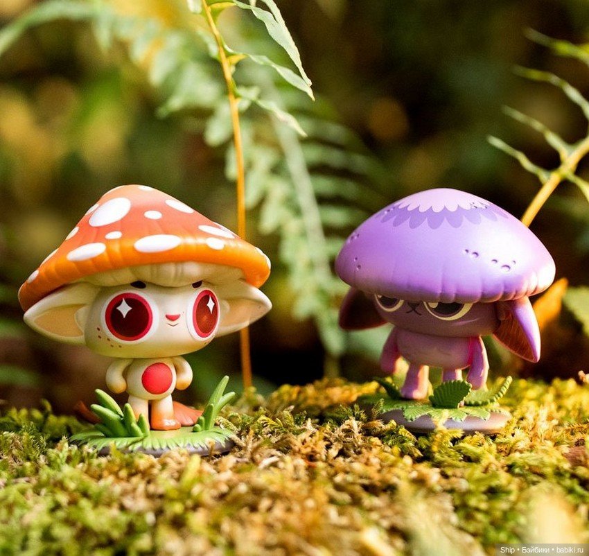 Загадочные обитатели Грибного леса — Капкины (фото 4)