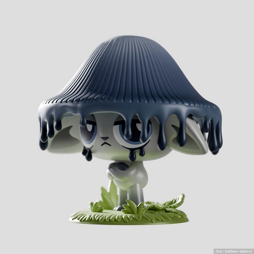 Загадочные обитатели Грибного леса — Капкины (фото 5)