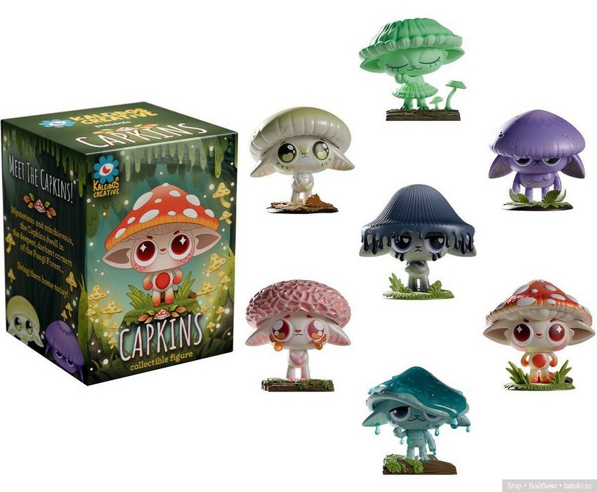 Загадочные обитатели Грибного леса — Капкины (фото 2)