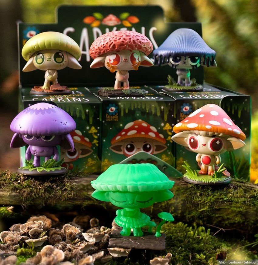 Загадочные обитатели Грибного леса — Капкины (фото 3)
