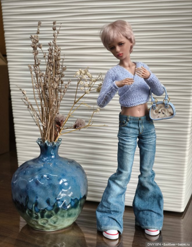 Ева увлеклась бжд — Авторские куклы BJD (БЖД) у нас дома: фото (фото 2)