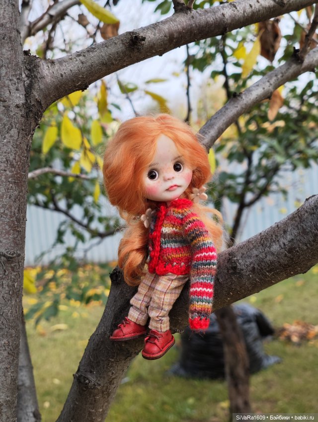 Юленька, девочка осень 🤗 — Куклы и тела Obitsu 11 (Ob11): гибриды (фото 9)