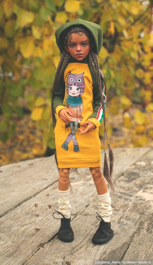 Мимикрируем под осень — 3D (фото 2)