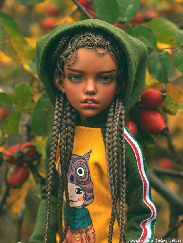 Мимикрируем под осень — 3D (фото 4)