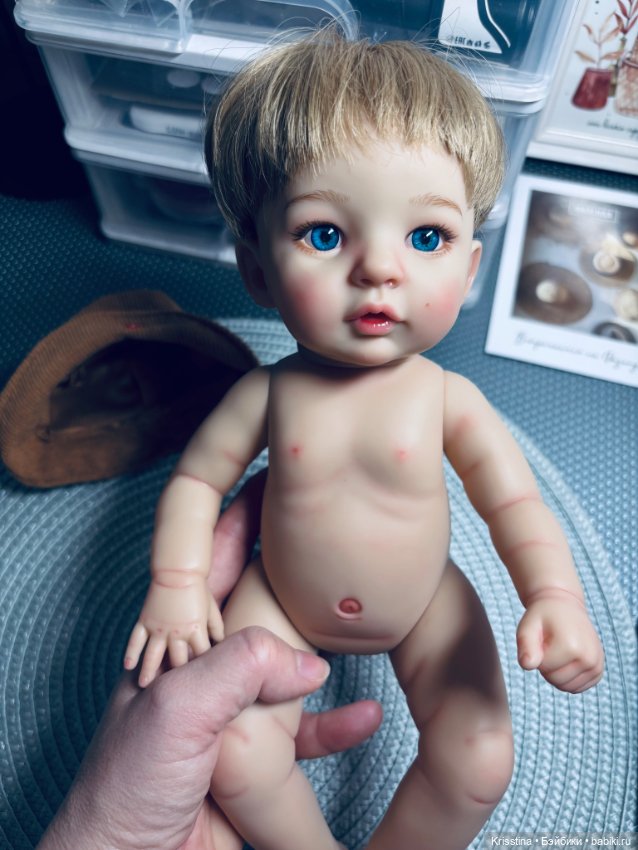 Чудесный мальчик ♥️ — ООАК и репейнт игровых кукол: Bratz (фото 8)