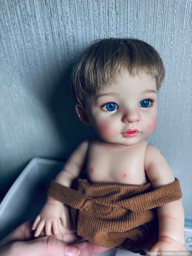 Чудесный мальчик ♥️ — ООАК и репейнт игровых кукол: Bratz (фото 6)