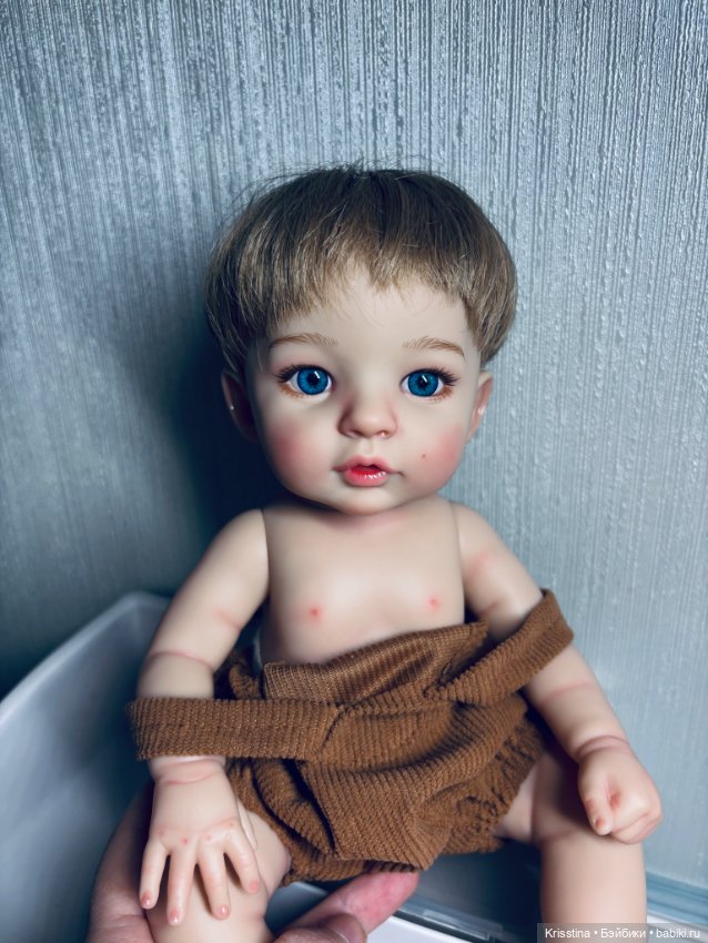 Чудесный мальчик ♥️ — ООАК и репейнт игровых кукол: Bratz (фото 5)