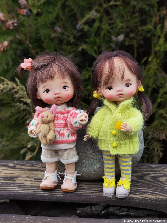 Юмико и Аяночка на прогулке (фото 6)