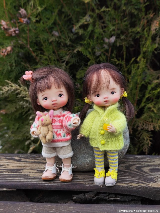 Юмико и Аяночка на прогулке (фото 8)