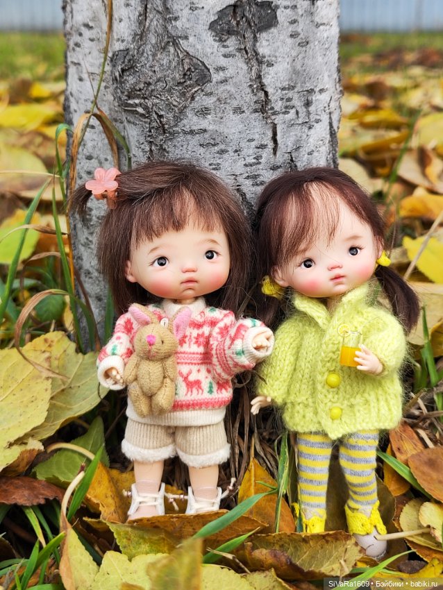 Юмико и Аяночка на прогулке (фото 5)