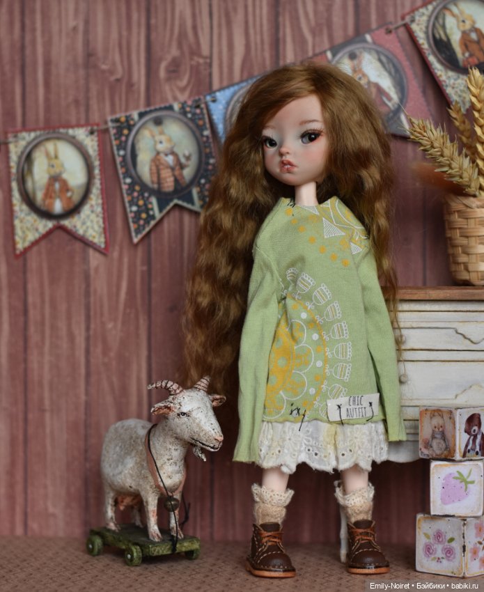 Зелень — ООАК и репейнт игровых кукол: Bratz