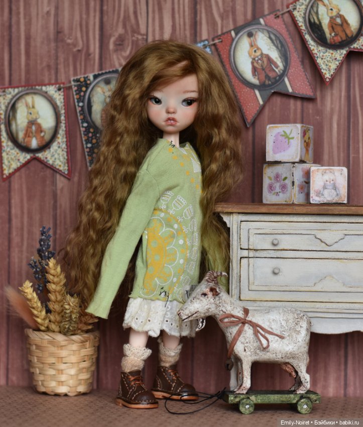 Зелень — ООАК и репейнт игровых кукол: Bratz (фото 6)