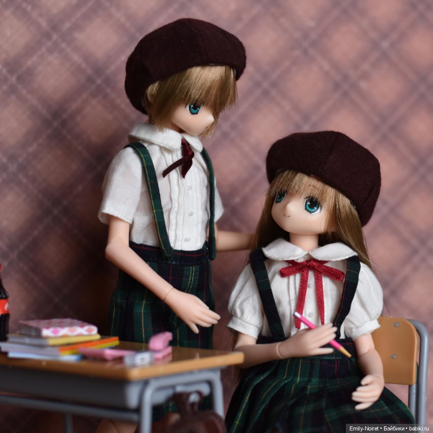 Сатоко и Сатоши — Куклы Azone (Азон) и тела Pure Neemo: фото (фото 4)