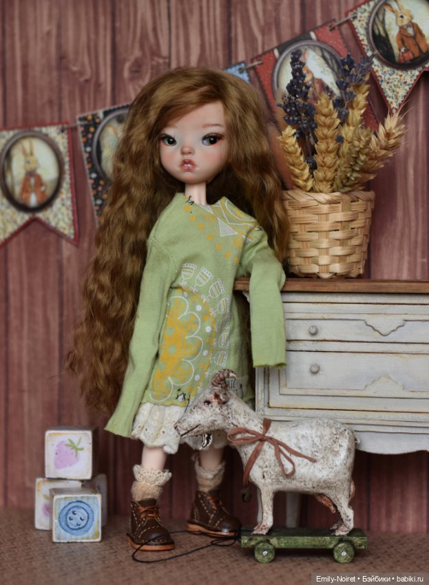 Зелень — ООАК и репейнт игровых кукол: Bratz (фото 7)