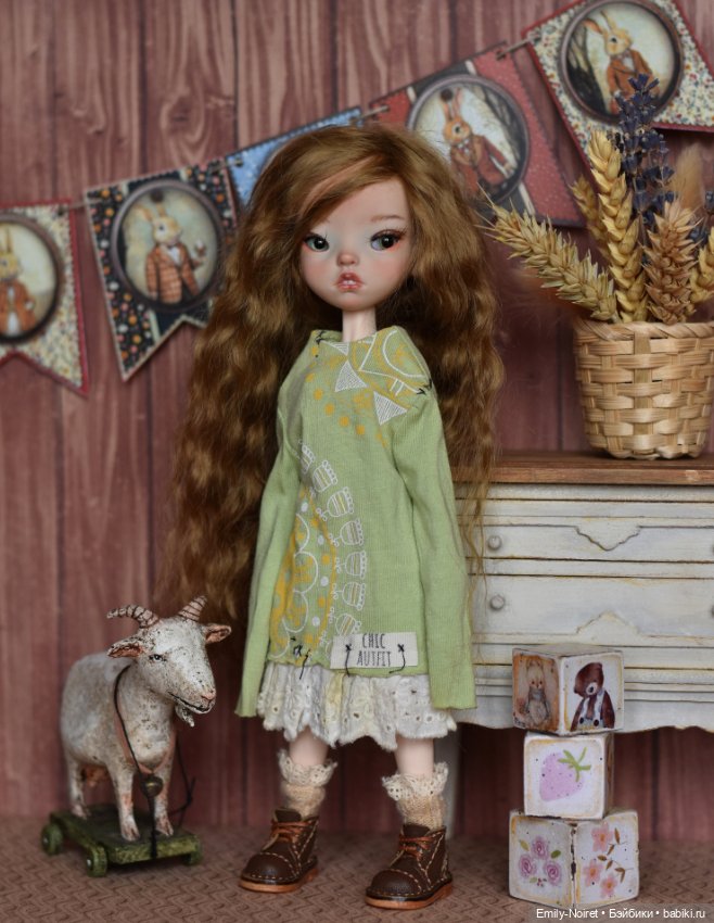 Зелень — ООАК и репейнт игровых кукол: Bratz (фото 2)