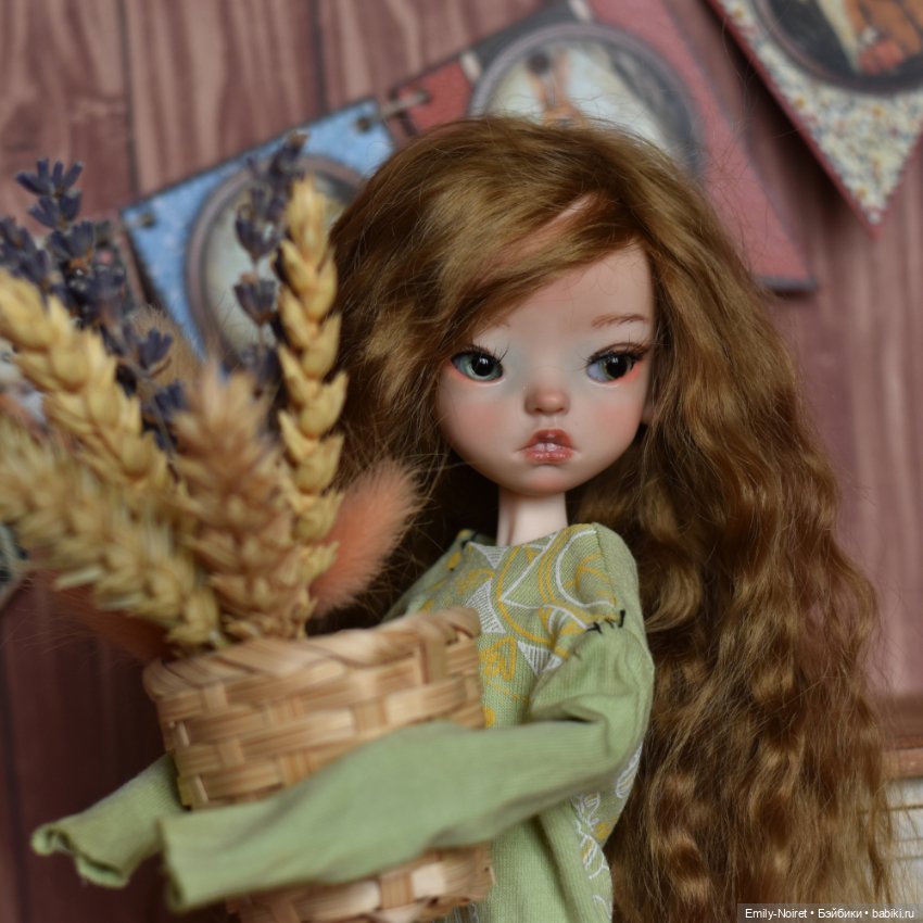 Зелень — ООАК и репейнт игровых кукол: Bratz (фото 4)