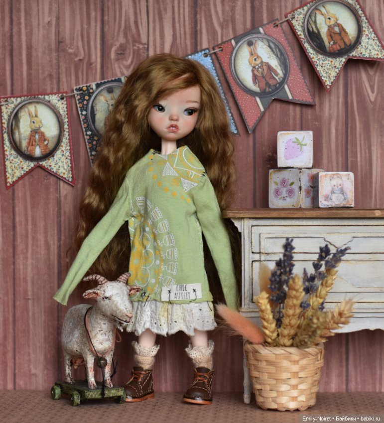 Зелень — ООАК и репейнт игровых кукол: Bratz (фото 5)