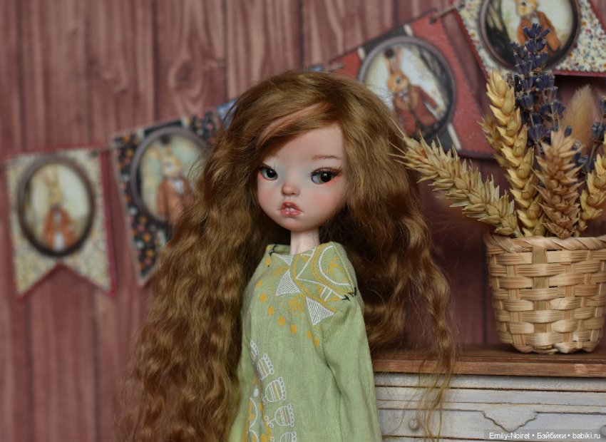 Зелень — ООАК и репейнт игровых кукол: Bratz (фото 3)