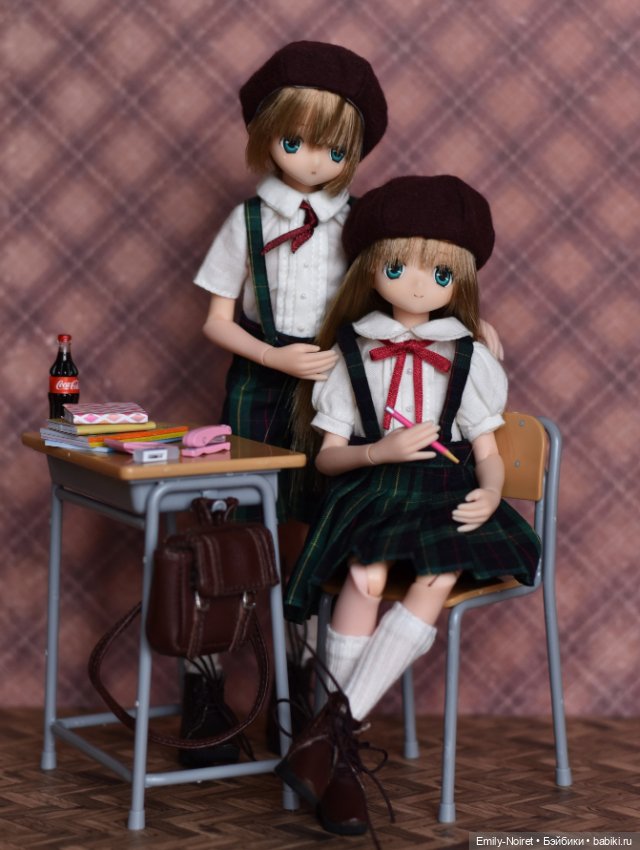 Сатоко и Сатоши — Куклы Azone (Азон) и тела Pure Neemo: фото