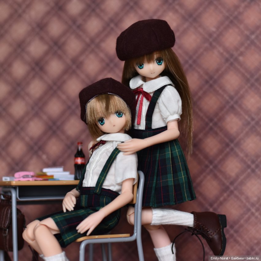 Сатоко и Сатоши — Куклы Azone (Азон) и тела Pure Neemo: фото (фото 8)