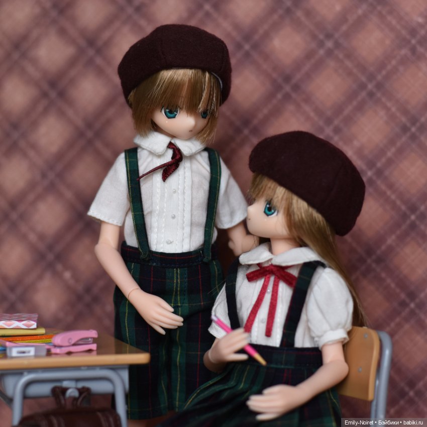 Сатоко и Сатоши — Куклы Azone (Азон) и тела Pure Neemo: фото (фото 3)