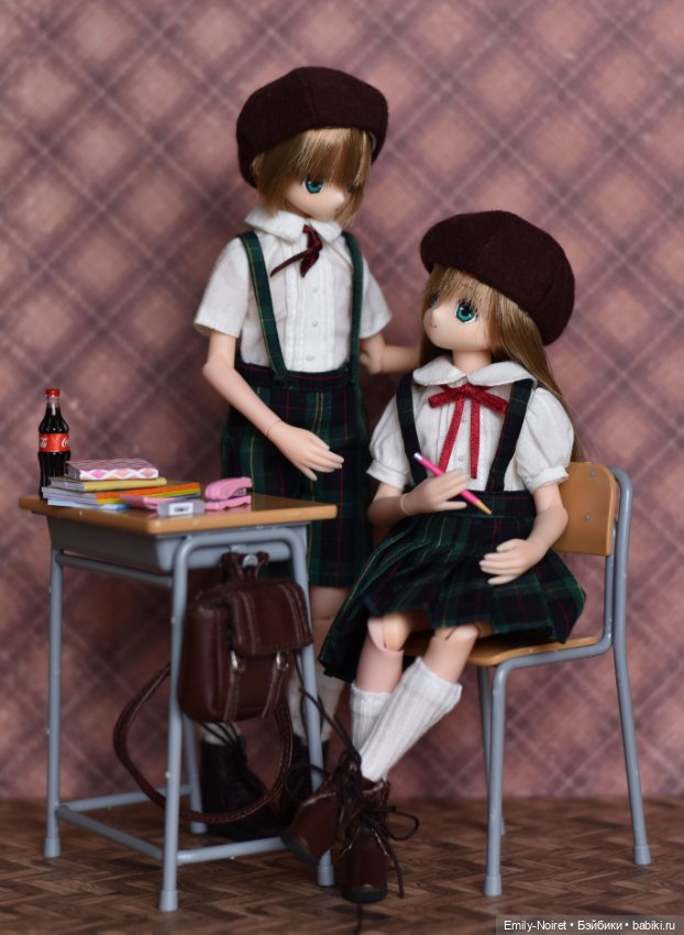 Сатоко и Сатоши — Куклы Azone (Азон) и тела Pure Neemo: фото (фото 2)