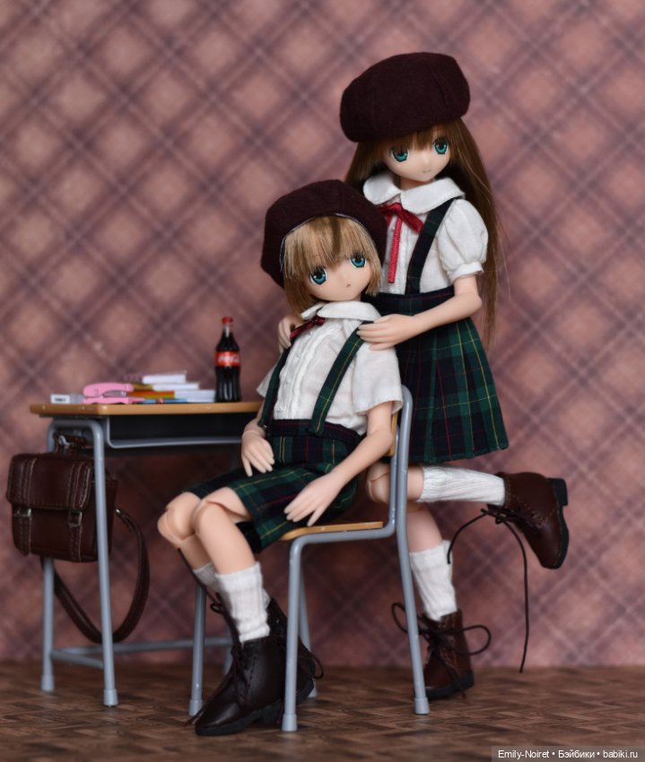 Сатоко и Сатоши — Куклы Azone (Азон) и тела Pure Neemo: фото (фото 7)