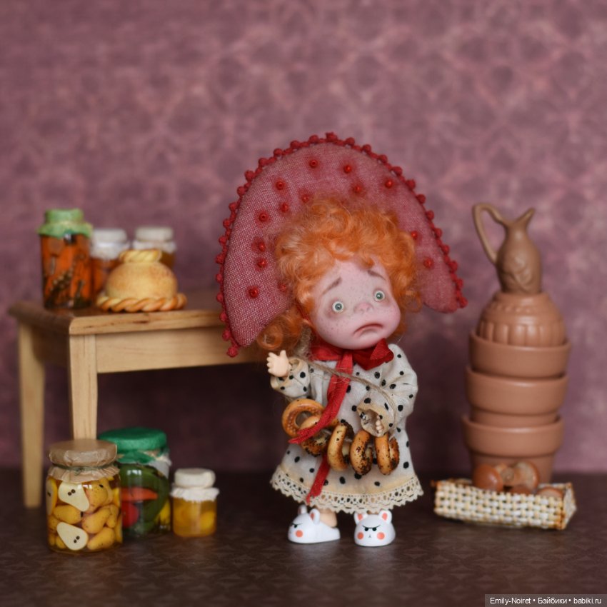Хозяюшка — Домашние фото авторских кукол: личные коллекции (фото 3)