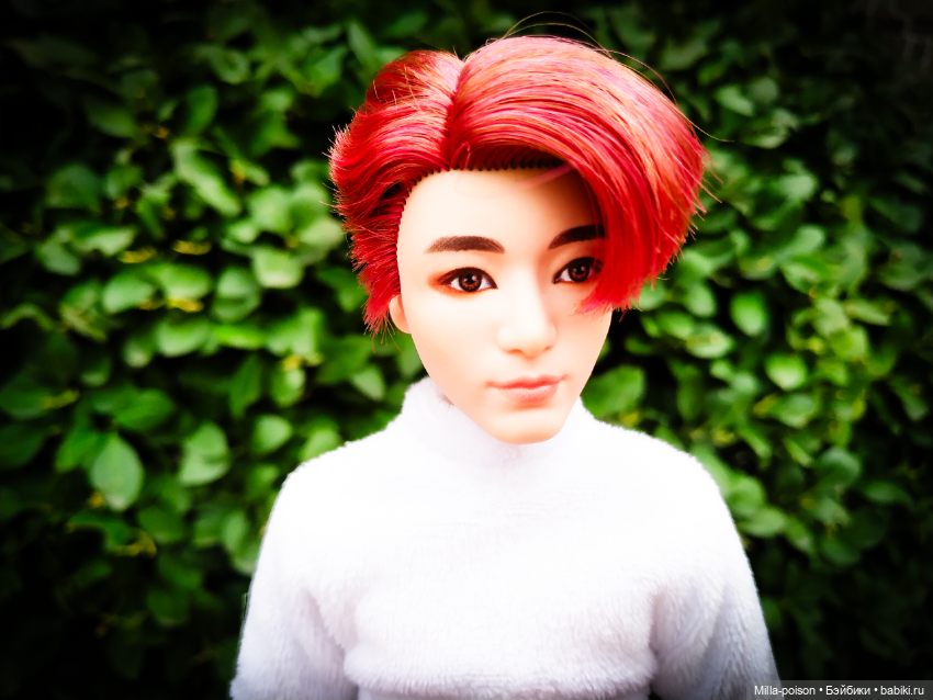 Фотопортрет Чонгука с лёгкой мистикой октября