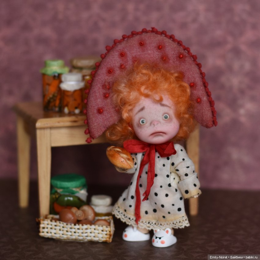 Хозяюшка — Домашние фото авторских кукол: личные коллекции (фото 2)