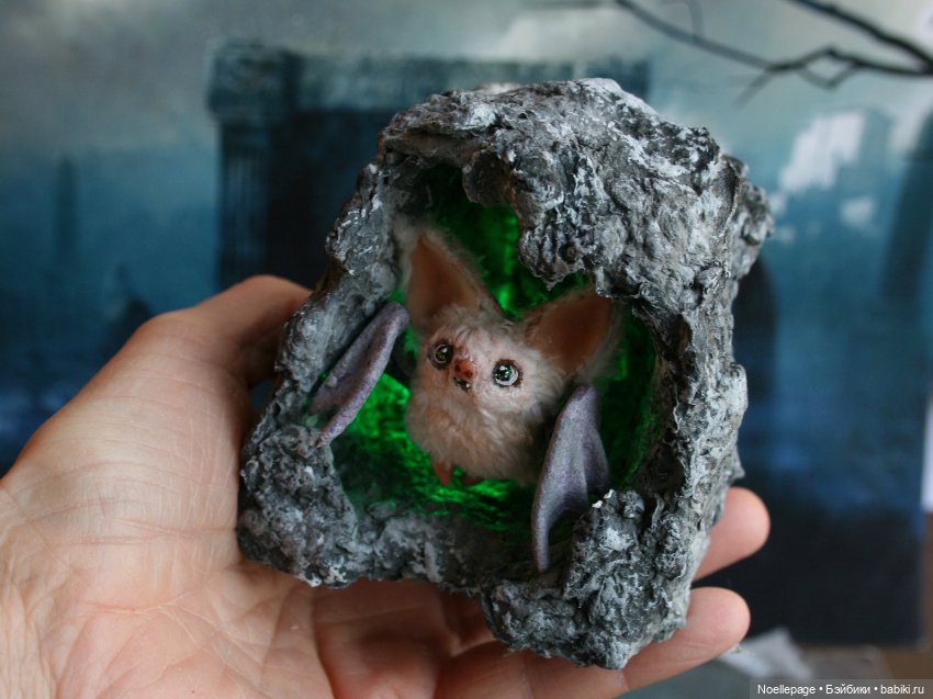 Домашние любимцы нечисти — Зарисовки из кукольной жизни: фотоистории