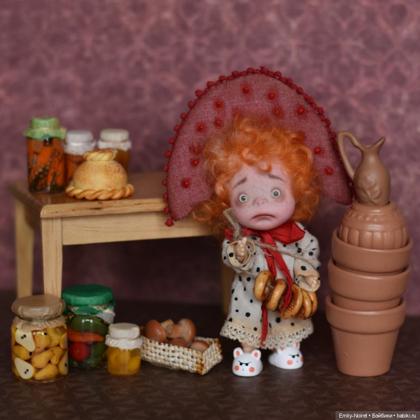 Хозяюшка — Домашние фото авторских кукол: личные коллекции (фото 4)