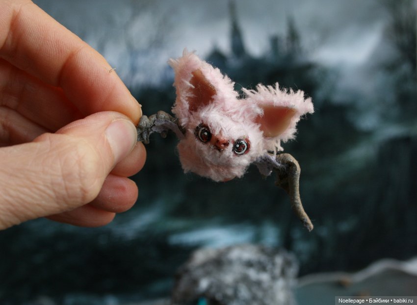 Домашние любимцы нечисти — Зарисовки из кукольной жизни: фотоистории