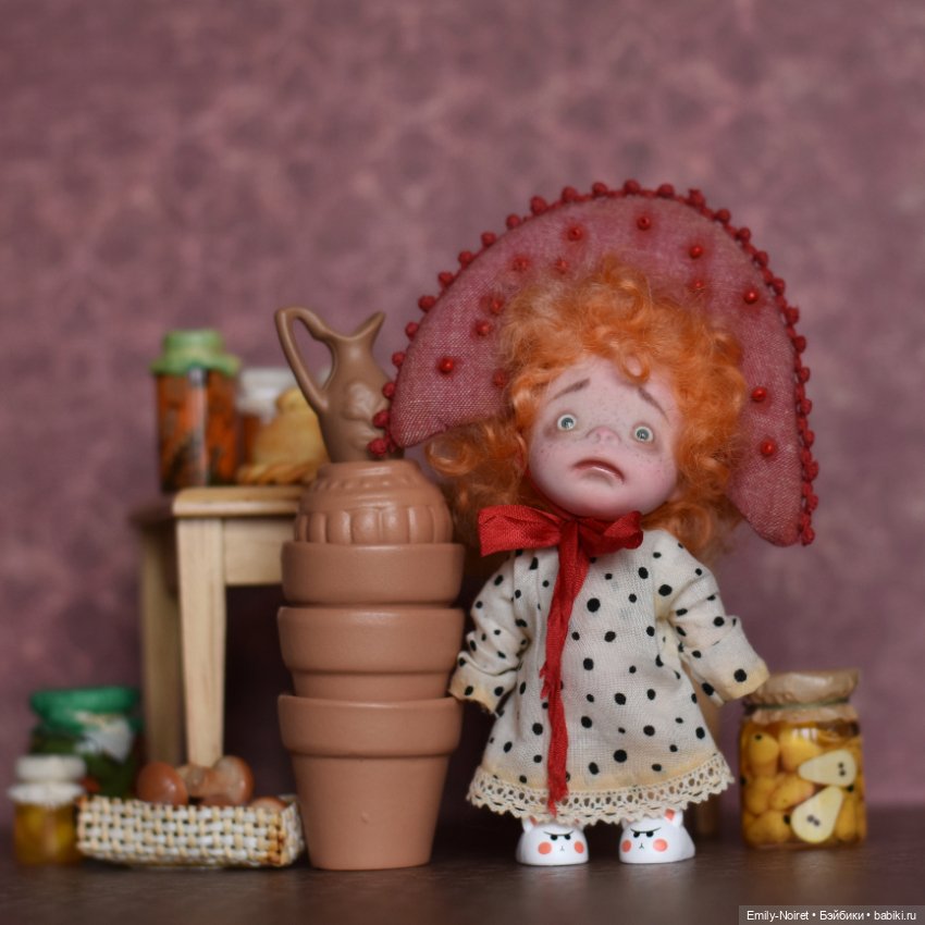 Хозяюшка — Домашние фото авторских кукол: личные коллекции (фото 8)