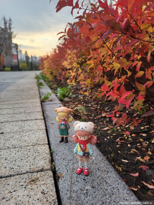 Увядание листьев — Фигурки Pop Mart (Поп Март): Blind Box (фото 10)