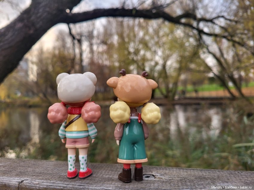 Увядание листьев — Фигурки Pop Mart (Поп Март): Blind Box (фото 4)