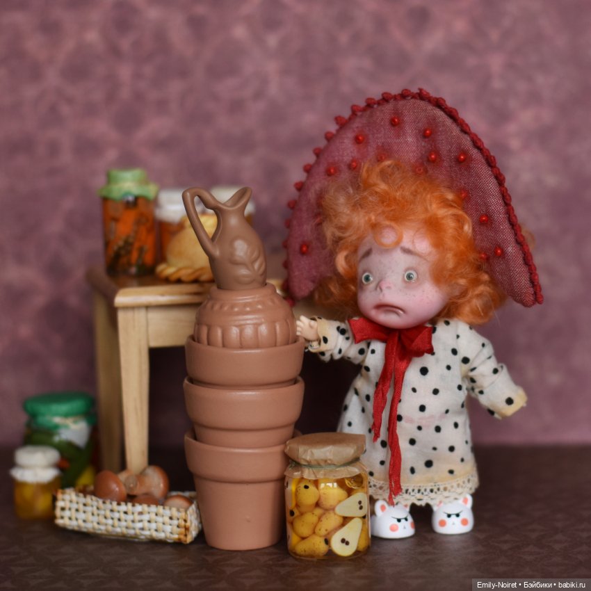 Хозяюшка — Домашние фото авторских кукол: личные коллекции (фото 6)