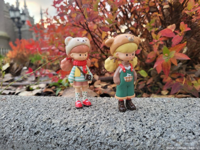 Увядание листьев — Фигурки Pop Mart (Поп Март): Blind Box (фото 9)