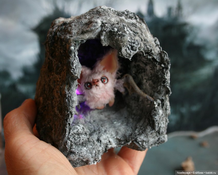 Домашние любимцы нечисти — Зарисовки из кукольной жизни: фотоистории