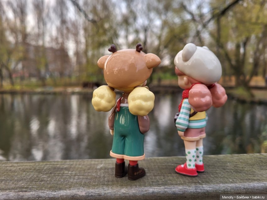 Увядание листьев — Фигурки Pop Mart (Поп Март): Blind Box (фото 2)