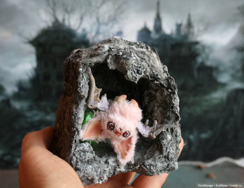 Домашние любимцы нечисти — Зарисовки из кукольной жизни: фотоистории