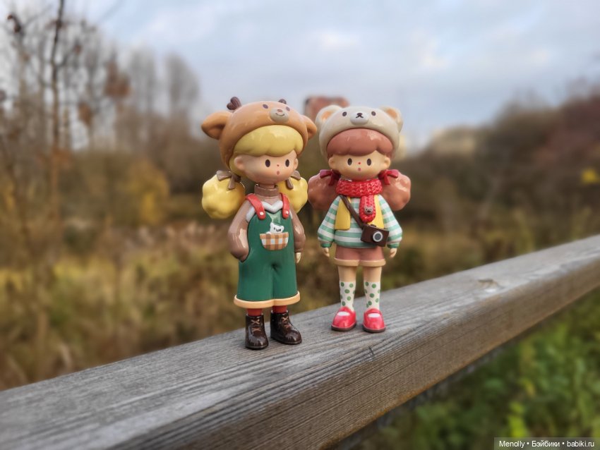 Увядание листьев — Фигурки Pop Mart (Поп Март): Blind Box