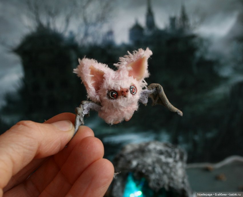 Домашние любимцы нечисти — Зарисовки из кукольной жизни: фотоистории