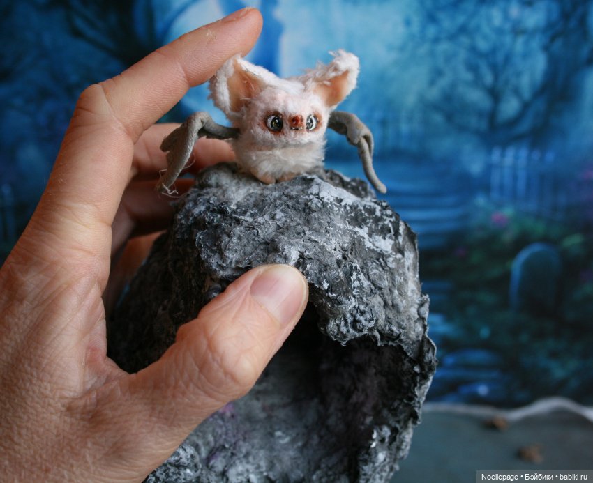 Домашние любимцы нечисти — Зарисовки из кукольной жизни: фотоистории