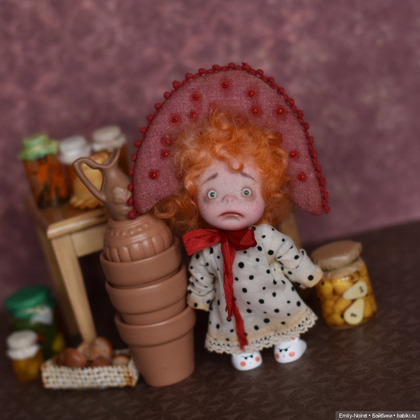 Хозяюшка — Домашние фото авторских кукол: личные коллекции (фото 7)