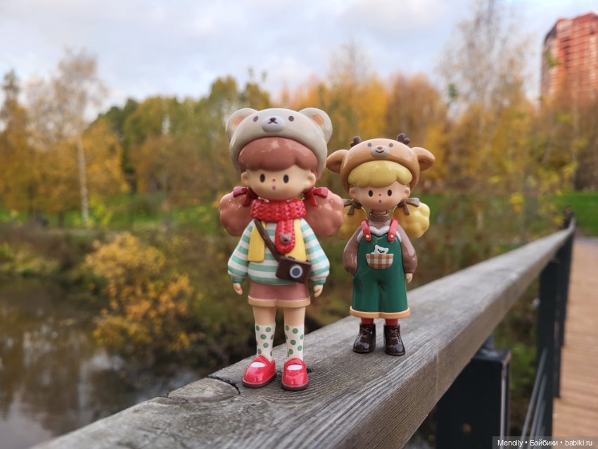 Увядание листьев — Фигурки Pop Mart (Поп Март): Blind Box (фото 5)