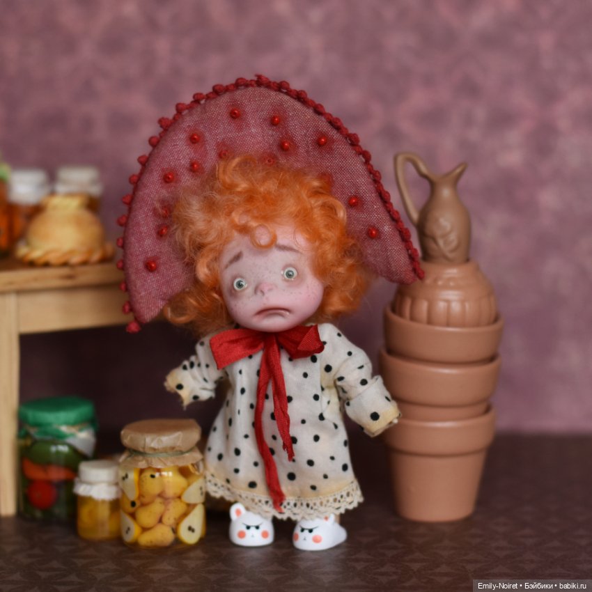 Хозяюшка — Домашние фото авторских кукол: личные коллекции (фото 5)