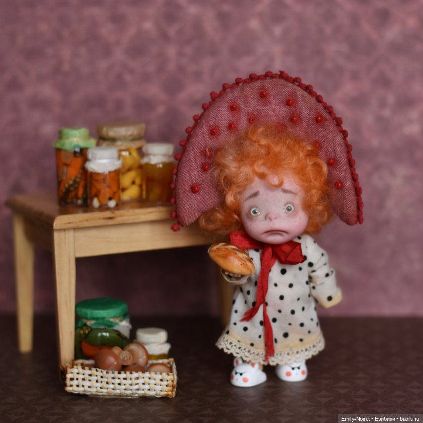 Хозяюшка — Домашние фото авторских кукол: личные коллекции